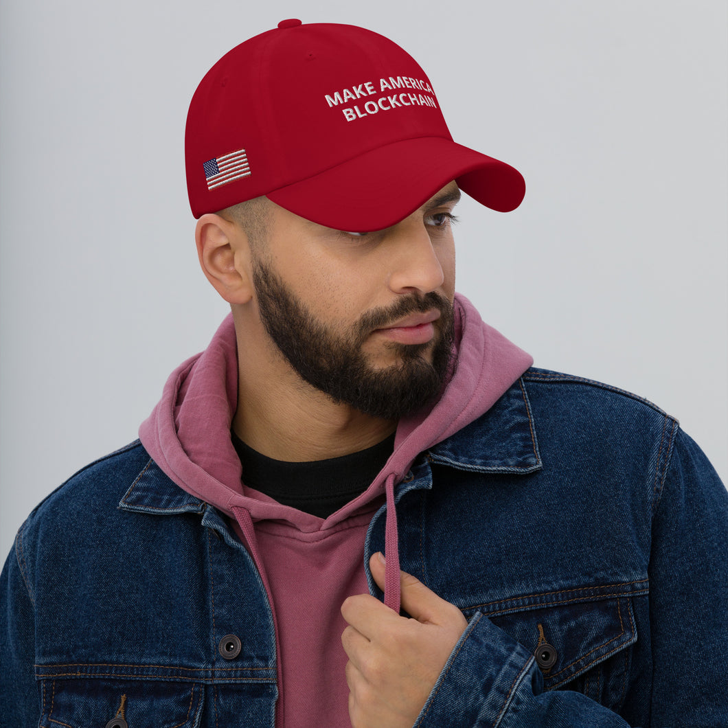 Make America Blockchain - Unisex Hat